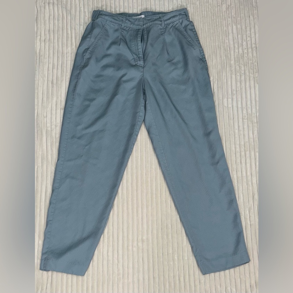 🤑Women’s Croft & Barrow Light Grayish Blue Pants🤑